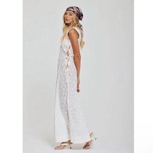 ZANDRA STONE Iris Broderie Anglaise Dress